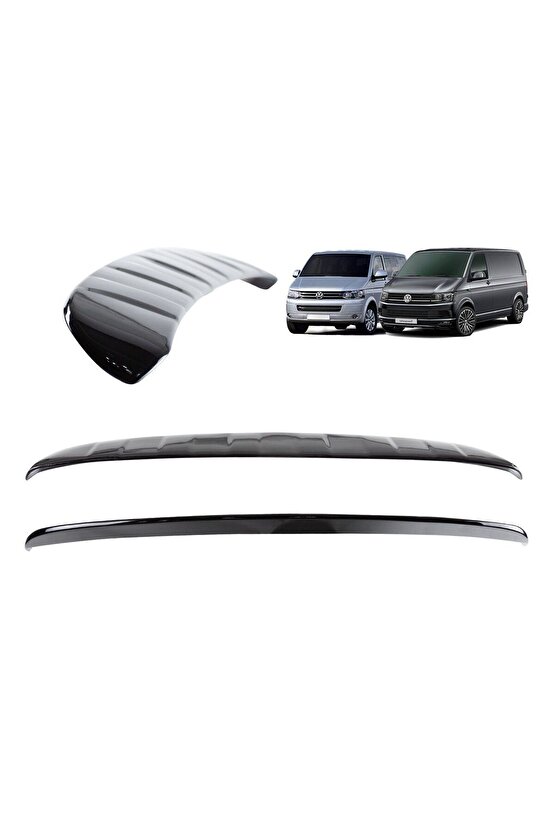 Vw T5 T6 Bagaj Üstü Spoiler Siyah Boyalı Plastik 2003