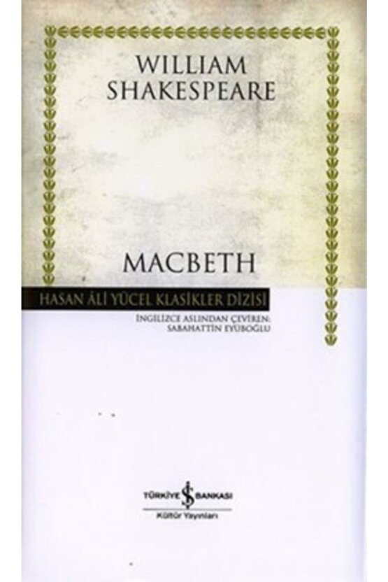 Macbeth - William Shakespeare -