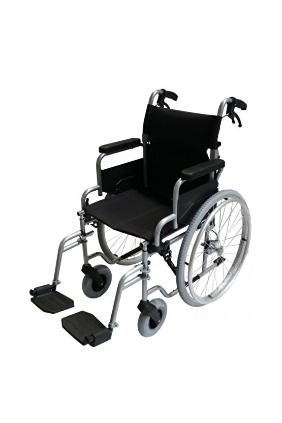 P120 Tekerlekli Engelli Yaşlı Sandalyesi 40 cm 45 cm 50 cm Oturma Genişliği Yetkili Bayiden