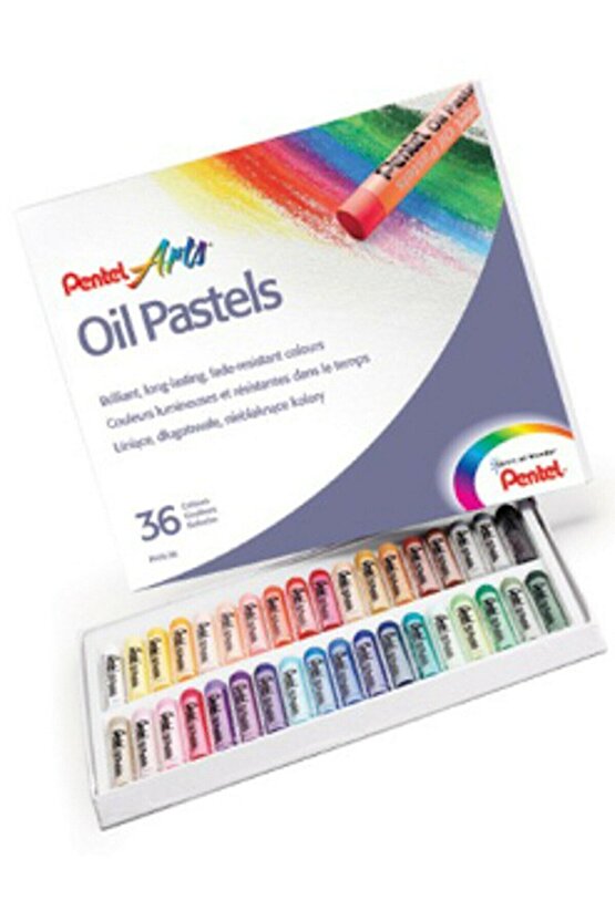 Yağlı Pastel 36 Renk