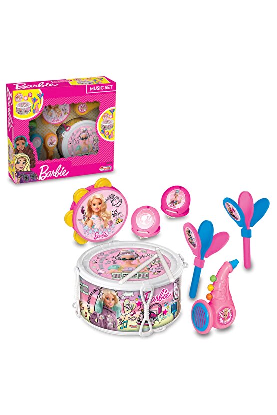Barbie Müzik Seti - Oyuncak Müzik Aletleri - Müzik Setleri