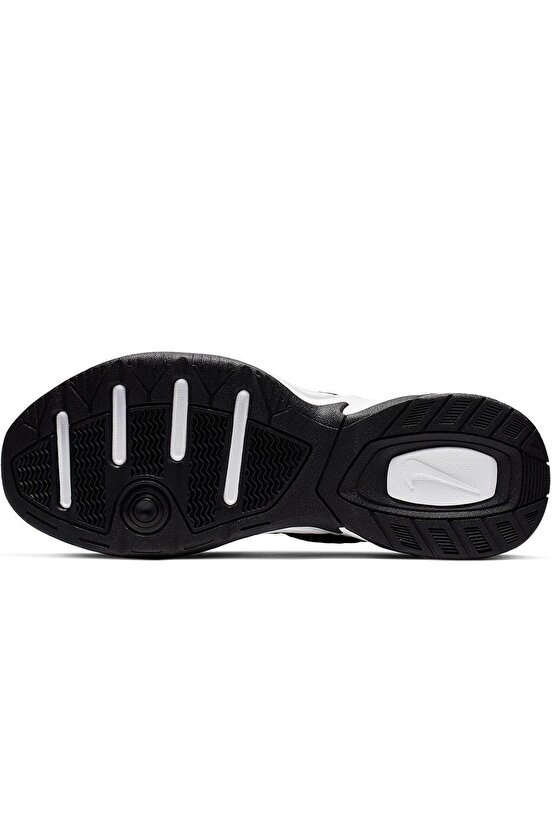 M2K Tekno Leather Unisex Reflector Sneaker Hakiki Deri Siyah Spor Ayakkabı