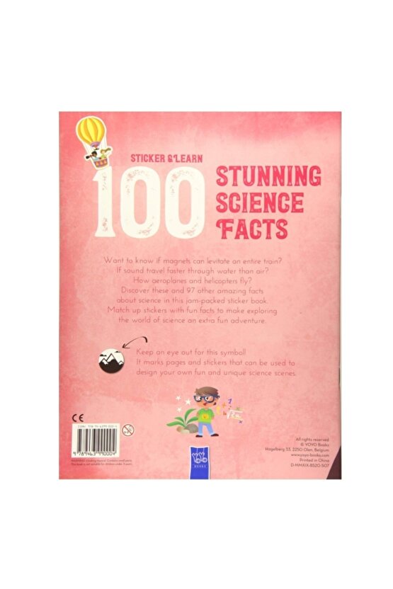 100 Stunnıng Scıence Facts Stıcker