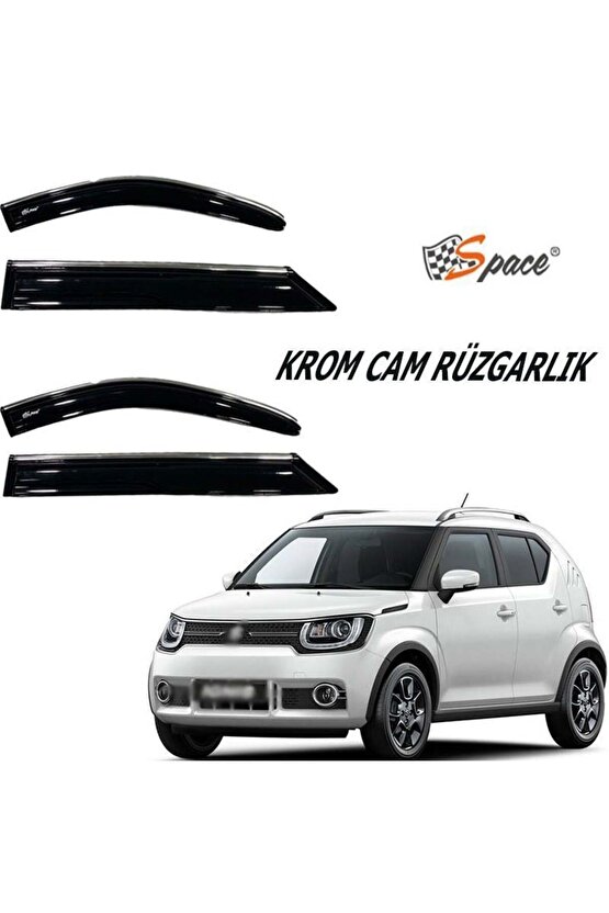 Suzuki Vitara Krom Cam Rüzgarlığı 2016-2021 Caru426