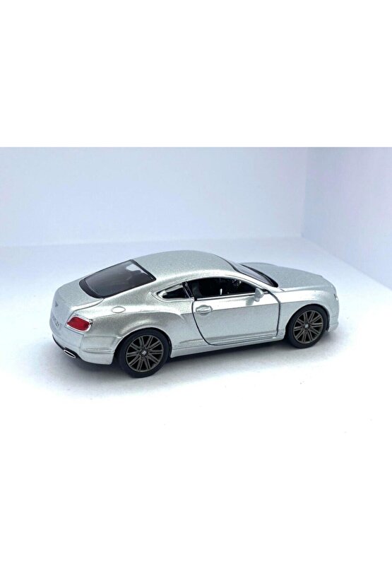 2012 Bentley Continental Gt Speed - Çek Bırak 5inch. Lisanslı Model Araba, Oyuncak Araba 1:38
