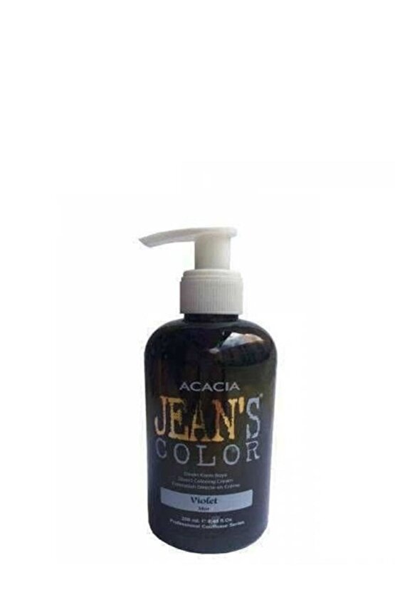 Jeans Color Mor 250ml Arus06