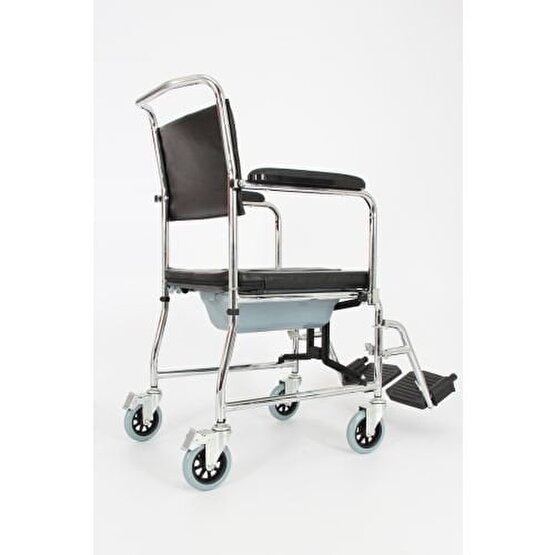 Wollex W689 Banyo İçin Tekerlekli Sandalye