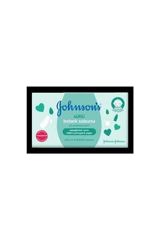 Johnsons Baby Sütlü Sabunu 100 gr x 5 Adet 