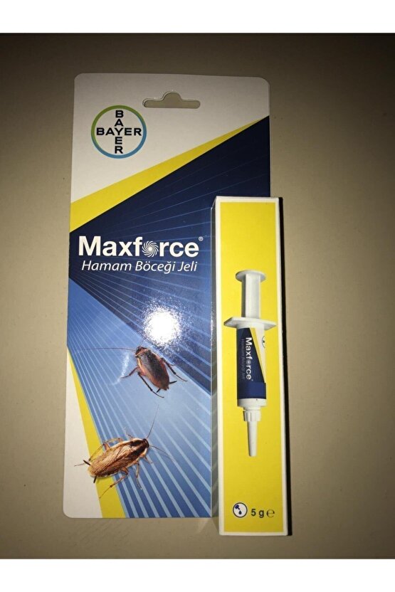 Maxforce Hamam Böceği Ilacı Jel 5 Gr