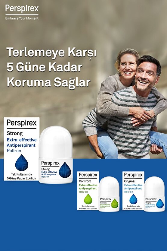 Konfor Terleme Önleyici Extra Etkili Antiperspirant Roll-on 20 Ml