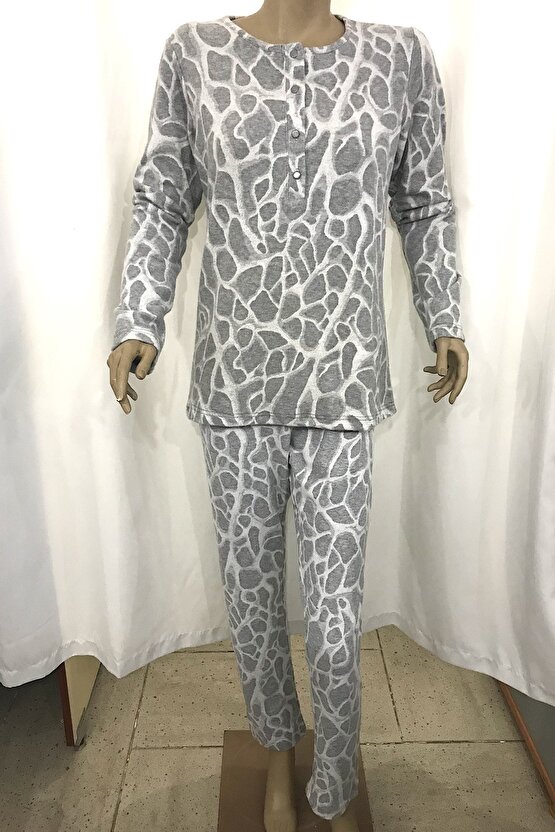 9276- Kadın Önden Açık Pijama Takım