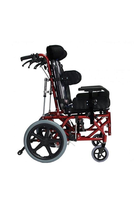 P958y Spastik Yetişkin Tekerlekli Sandalyesi