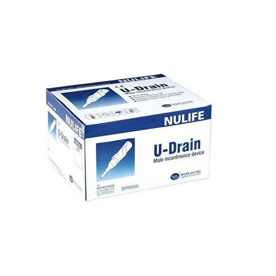 50 Lik 1 Kutu U-Drain Prezervatifli Sonda 25 MM.