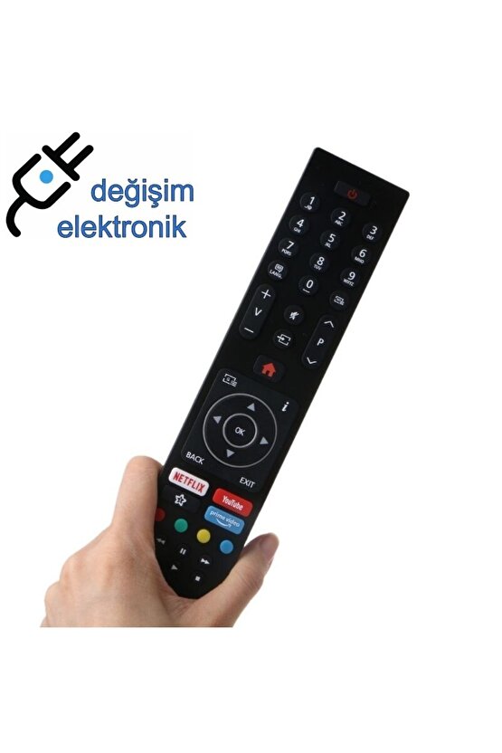 Vestel Ud Serisine Uyumlu 4k Smart Led Televizyon Kumandası