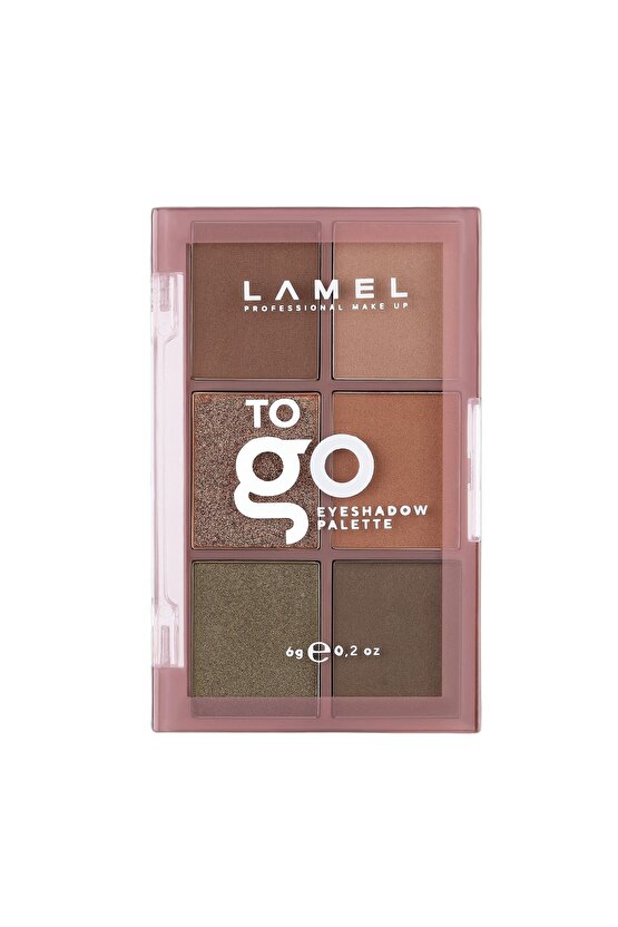 Lamel To Go Eyeshadow Göz Farı Paleti No 403