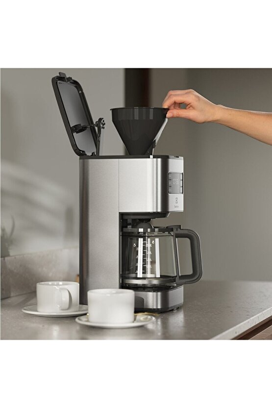 E5cm1-6st Create 5 1000 W Aroma Ve Zaman Ayarlı Filtre Kahve Makinesi