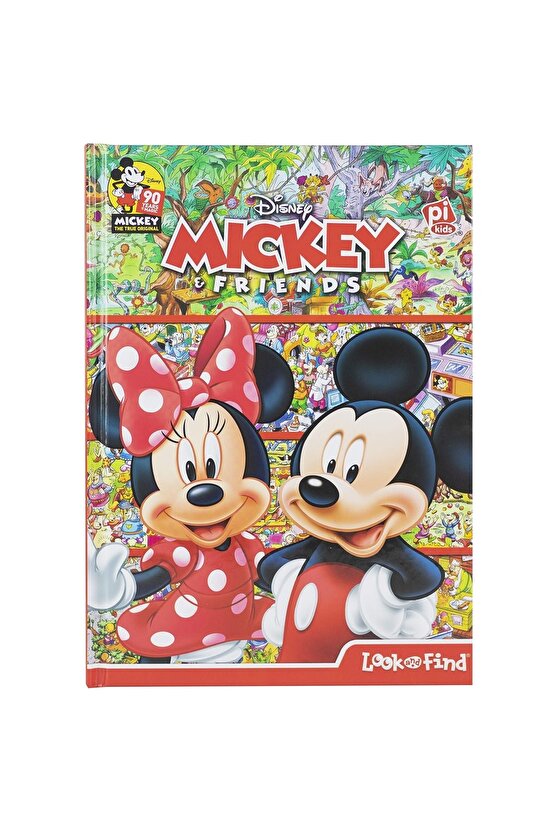Disney: Mickey And Friends | Çocuk Etkinlik Kitabı