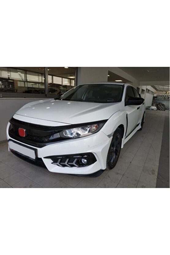 Honda Civic Fc5 Typer Ön Panjur Izgara 2016  2020