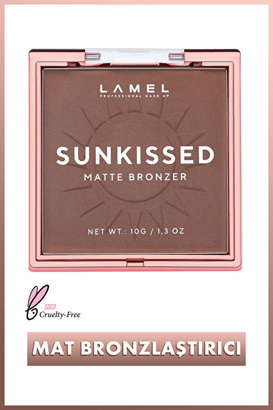 Lamel Bronzlaştırıcı Sunkissed Matte Bronzer No 401