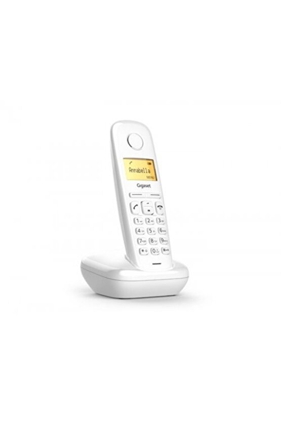 Gıgaset A170 Dect Telefon,beyaz