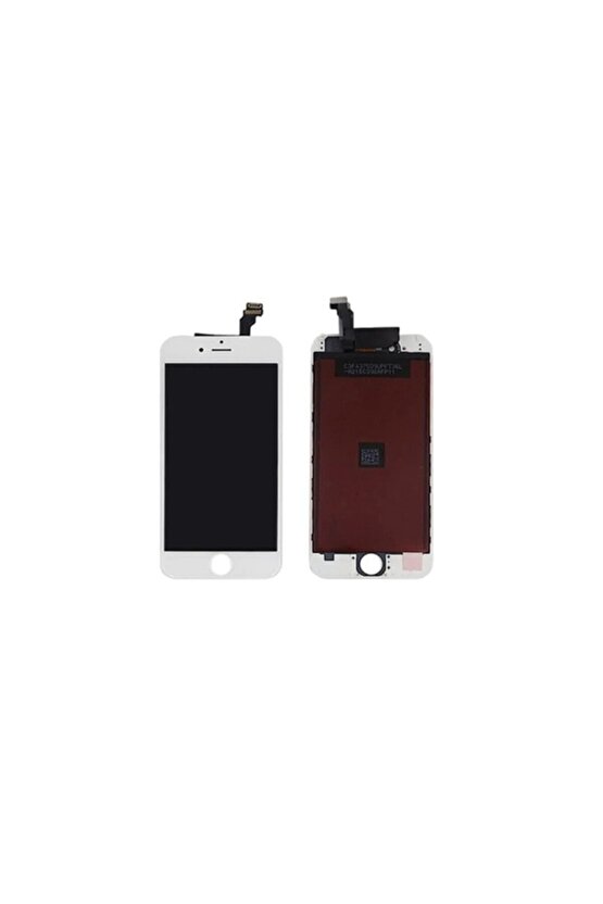 Iphone 6  Uyumlu Beyaz Lcd Dokunmatik Ekran