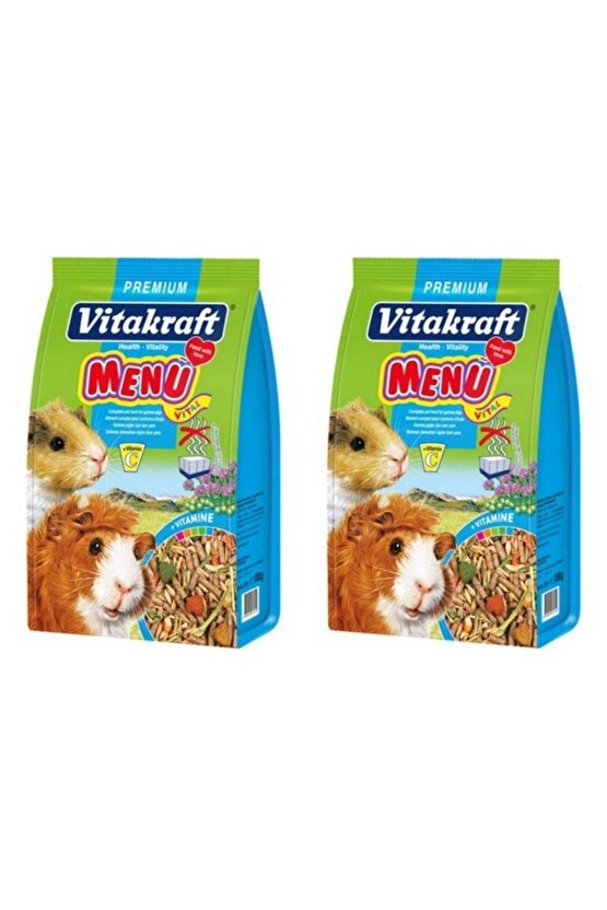 Neo Pet Market Menu Vital Ginepig Yemi 1000 Gr Guinea Pig Yemi 1000 Gr X 2 Adet