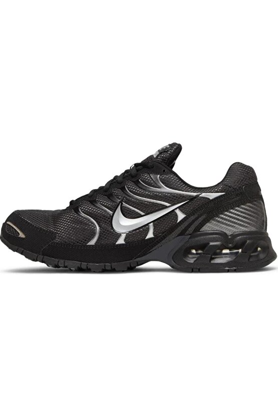 Air Max Torch 4 Anthracite Black Silver Sneaker Mens Shoes 343846-002
