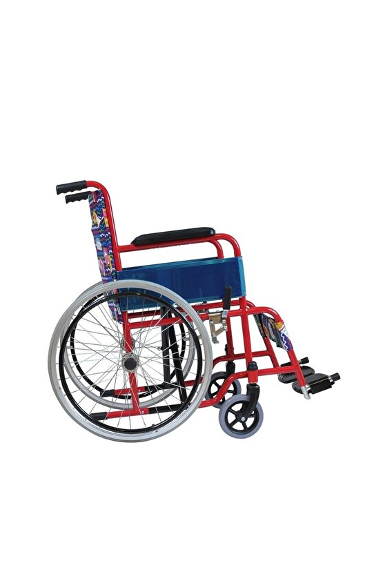 P970 Katlanan Çocuk Tekerlekli Sandalye