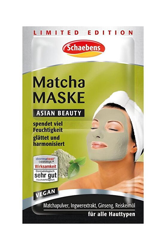 Schaebens Matcha Maske 2 li