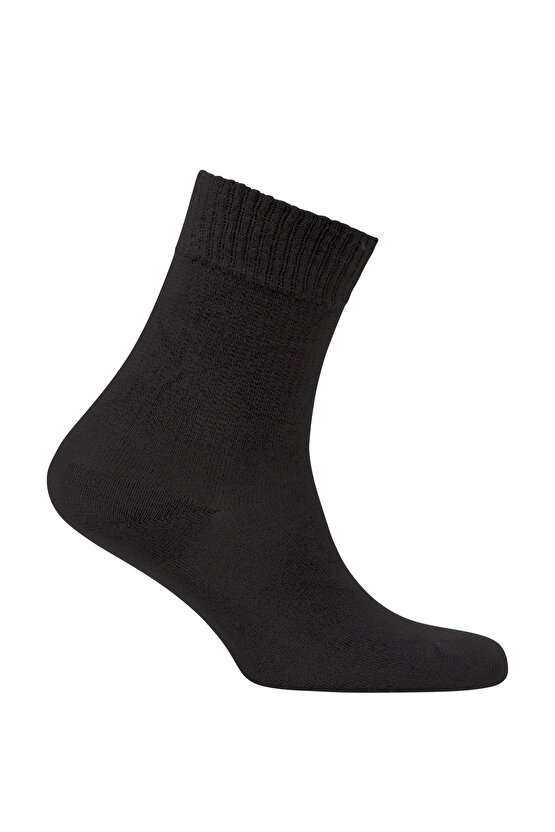 Relax 2li Uzun Çorap Siyah