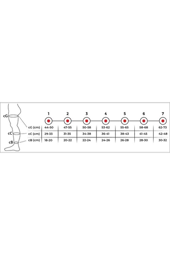 902 Diz Altı Varıs Çorabı (AÇIK BURUN) Ten Xxl(5)