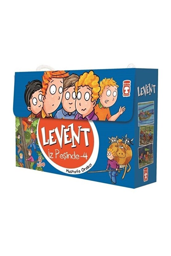 Levent Iz Peşinde - 4 5 Kitap Set