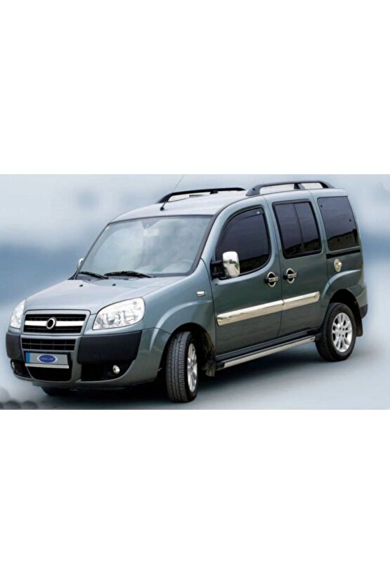 Unc Fiat Doblo Ayna Kapağı 2000-2010 Abs Krom