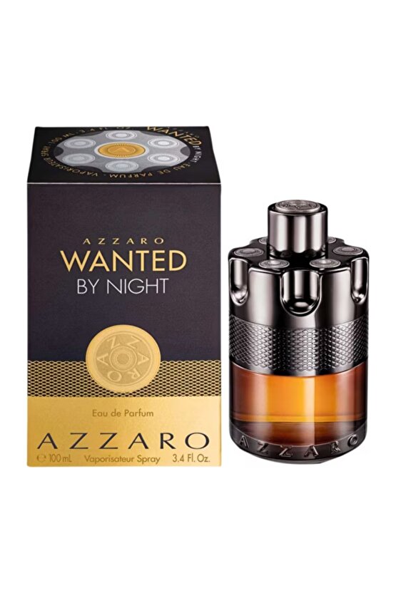 Azzaro Wanted By Night EDP 100 ml Erkek Parfüm