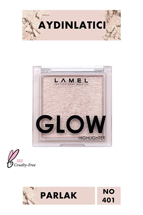 Lamel Glow Highlighter No 401