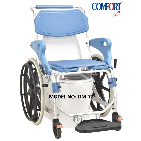 DM-72 Banyo ve Tuvalet Özellikli Tekerlekli Sandalye
