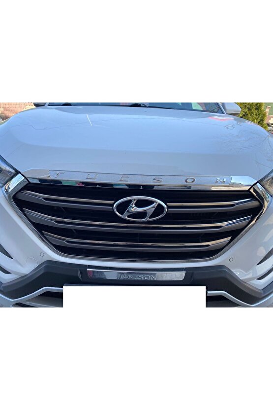 Hyundai Tucson Kaput Üstü Kromu 2015  2019