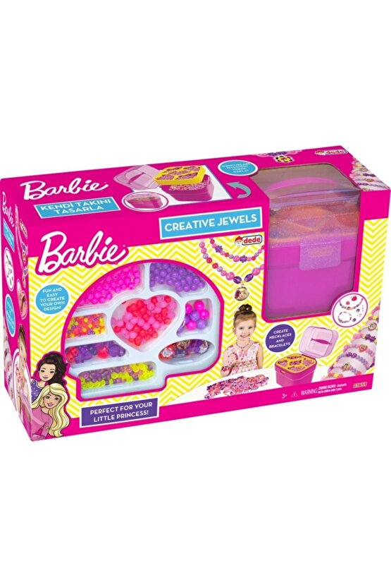 3659 Barbie Sepetli Takı Seti