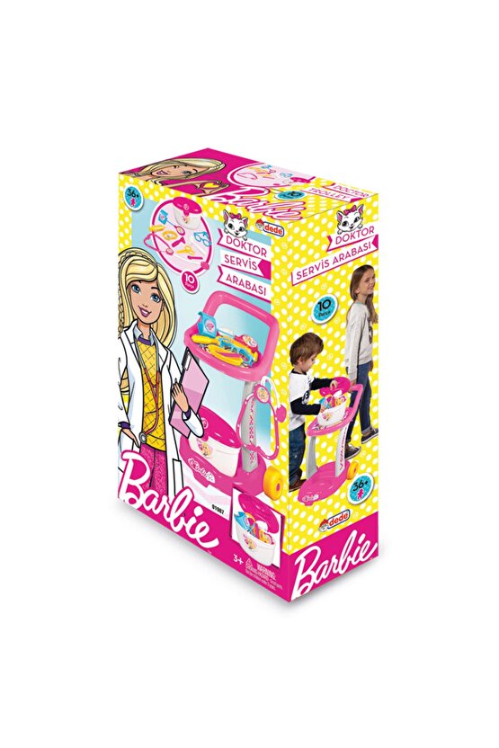 Barbie Doktor Servis Arabası - Doktor Setleri - Doktor Oyuncak Seti