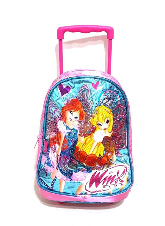 Winx Çekçekli Anaokulu Çantası 63279