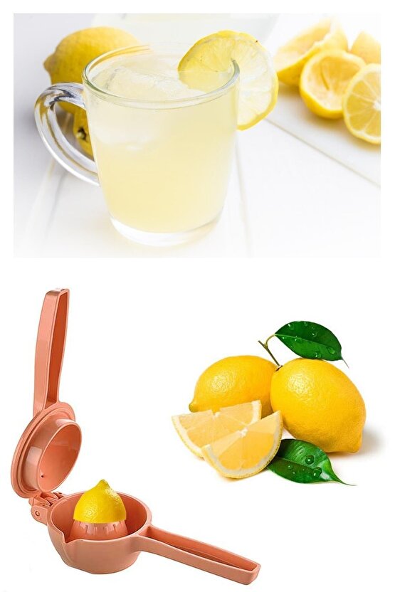 Bastırmalı Limon Portakal Ve Narenciye Sıkacağı