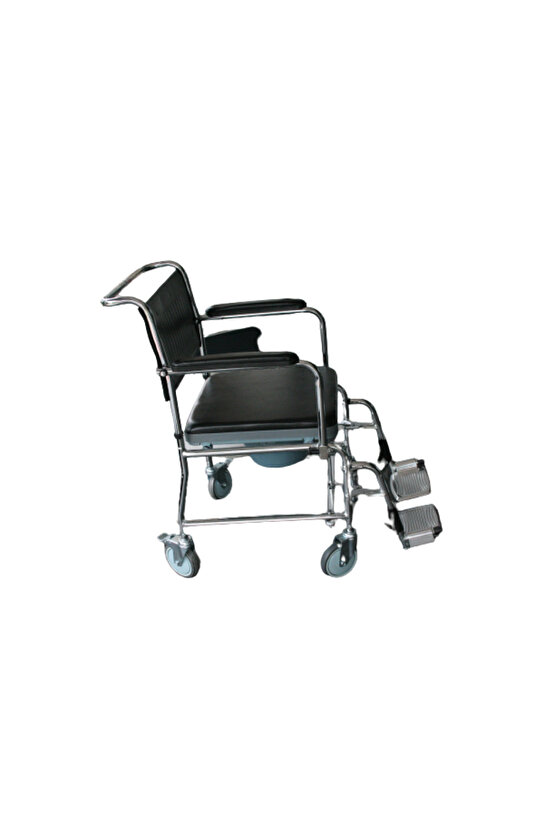 P689 Banyo Tuvalet Duş Wc Koridor Ev Içi Hasta Yaşlı Engelli Tekerlekli Sandalyesi