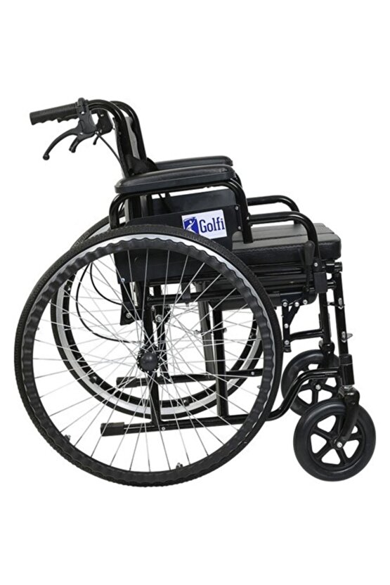 G-120 Klozetli Manuel Tekerlekli Sandalye  Commode Manual Wheelchair