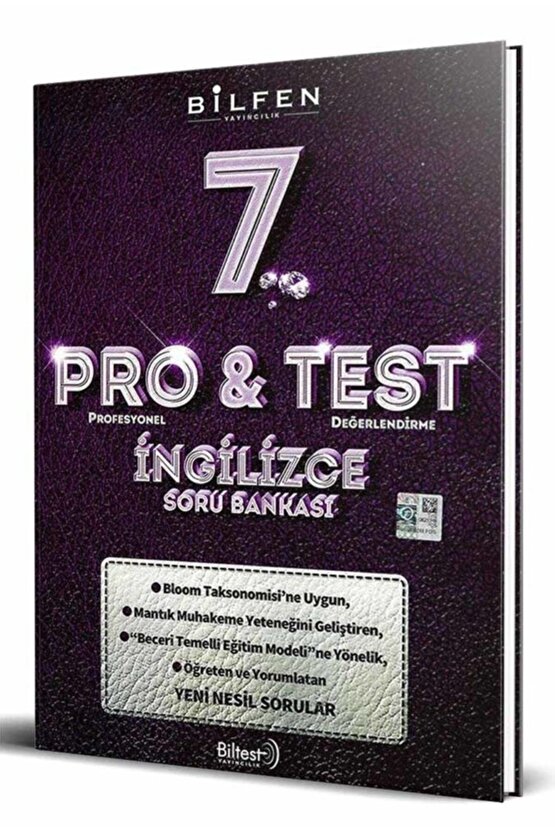 7.sınıf Bilfen Yayınları Protest Ingilizce Soru Bankası