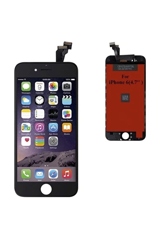Iphone 6 Uyumlu Lcd Dokunmatik Siyah Ekran