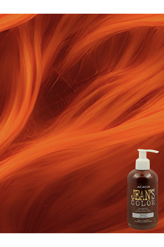 Amonyaksız Renkli Saç Boyası Gün Batımı 250ml. Sun Set Hair Dye
