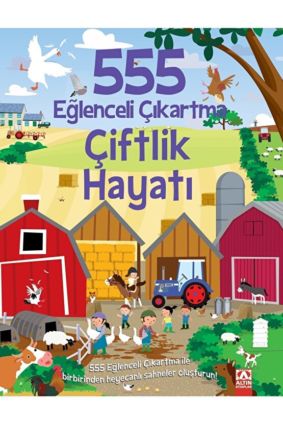 555 Eğlenceli Çıkartma - Çiftlik Hayatı