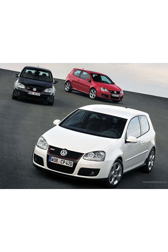 Vw Golf 5 Gti Ön Tampon Ve Sis Çerçevesi Seti 2003  2009