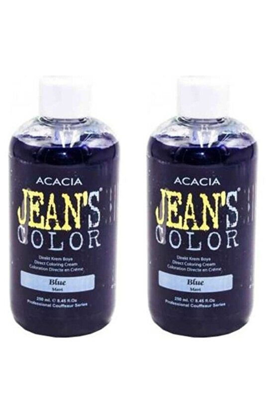 Jeans Color Mavi Saç Boyası 250 ml 2 Adet