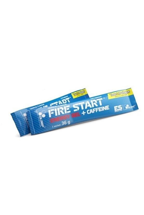 Fire Start Energy Gel Caffeine 36 Gr X 20 Adet